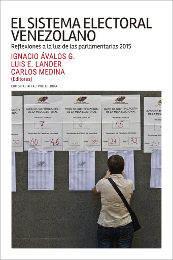 Portada del libro «El sistema electoral venezolano»