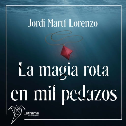 Portada del audiolibro «La magia rota en pedazos», de Jordi Martí Lorenzo