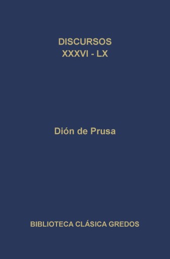 Discursos XXXVI-LX