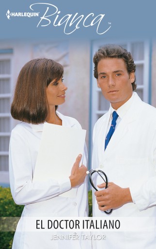 Portada del libro «El doctor italiano», de Jennifer Taylor