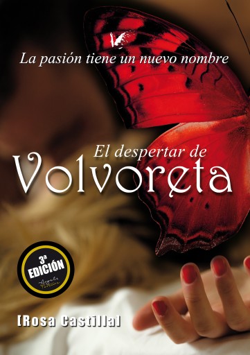Portada del libro «El despertar de Volvoreta», de Rosa Castilla Díaz-Maroto