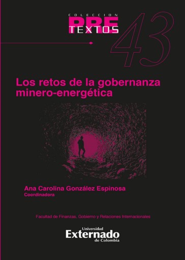 Retos de la gobernanza Minero-Energética