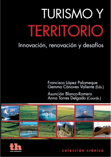 Portada del libro «Turismo y territorio»