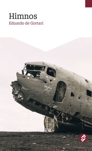 Portada del libro «Himnos», de Eduardo de Gortari