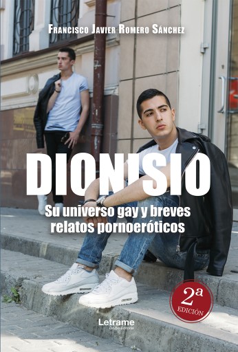 Portada del libro «Dionisio», de Francisco Javier Romero Sánchez