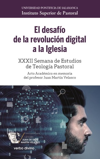 Portada del libro «El desafío de la revolución digital a la Iglesia», de Instituto Superior de Pastoral Universidad Pontificia de Salamanca