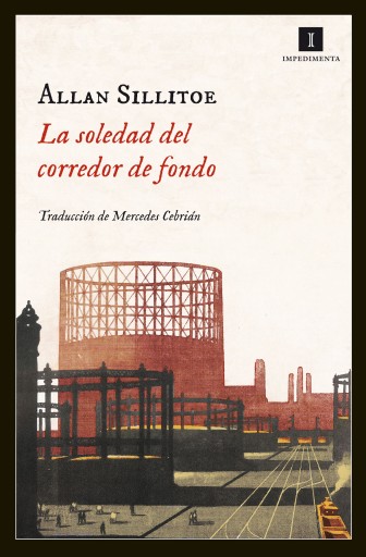 Portada del libro «La soledad del corredor de fondo», de Alan Sillitoe