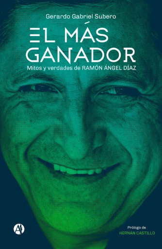 Portada del libro «El más ganador», de Gerardo Gabriel Subero