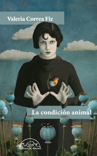 Portada del libro «La condición animal», de Valeria Correa Fiz