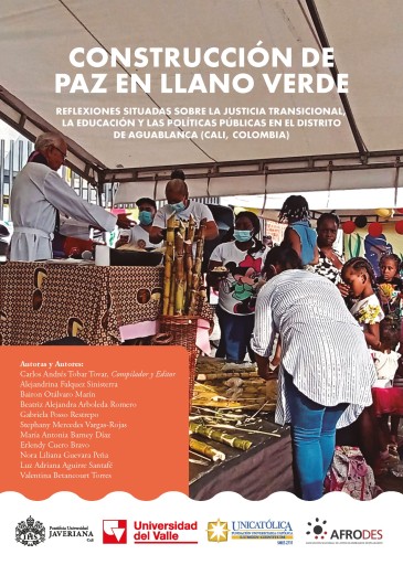 Portada del libro «Construcción de paz en Llano Verde»