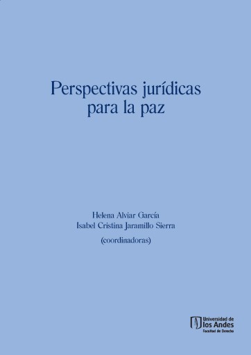 Perspectivas jurídicas para la paz