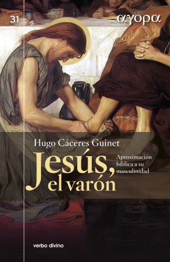 Portada del libro «Jesús, el varón», de Hugo Cáceres Guinet