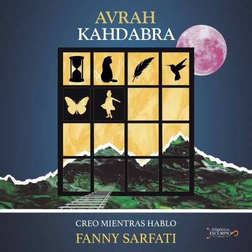 Portada del libro «Avrah Kahdabra», de Fanny Sarfati
