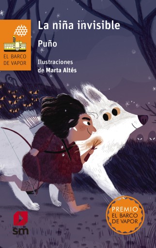 Portada del libro «La niña invisible», de Puño (David Peña Toribio)