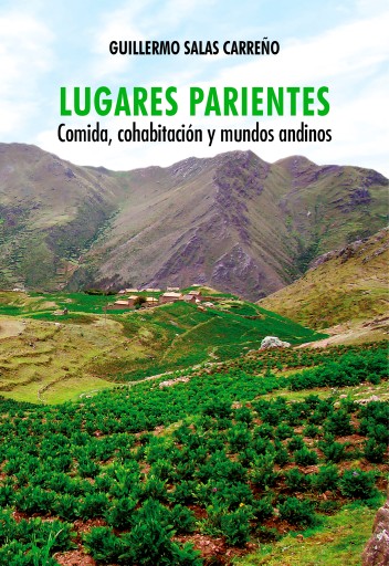 Portada del libro «Lugares parientes», de Guillermo Salas