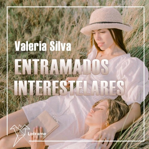 Portada del audiolibro «Entramados Interestelares», de Valeria Silva