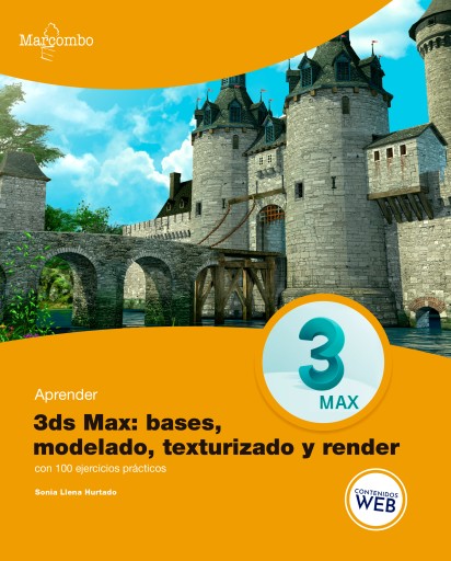 Aprender 3ds MAX: bases, modelado, texturizado y render imagen de portada