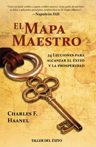 Portada del libro «El mapa maestro», de Charles F. Hannel