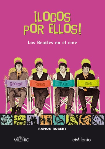 Portada del libro «¡Locos por ellos!», de Ramon Robert