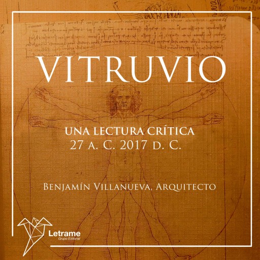 Portada del audiolibro «Vitruvio», de Benjamín Villanueva Arquitecto