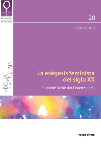 Portada del libro «La exégesis feminista del siglo XX», de Elisabeth Schüssler Fiorenza