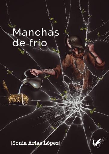 Portada del libro «Manchas de frío», de Sonia Arias López
