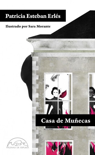 Portada del libro «Casa de muñecas», de Patricia Esteban Erlés