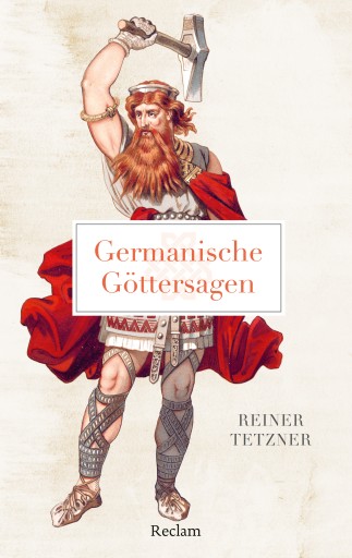 Portada del libro «Germanische Göttersagen», de Reiner Tetzner