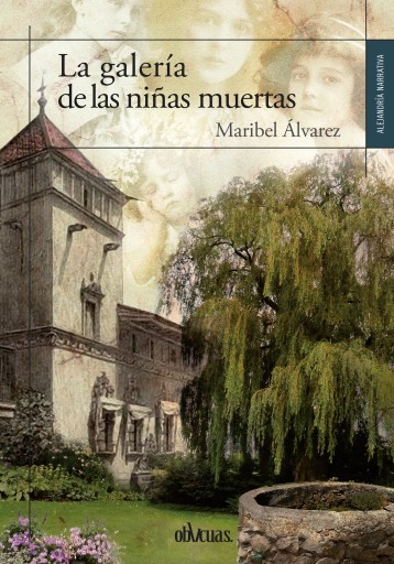 Portada del libro «La galería de las niñas muertas», de Maribel Álvarez