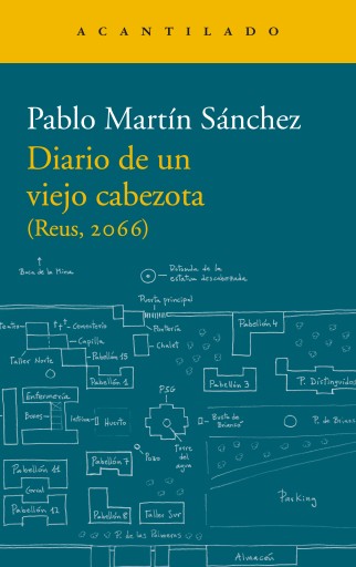 Portada del libro «Diario de un viejo cabezota», de Pablo Martín Sánchez
