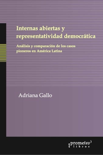 Internas abiertas y representatividad democrática