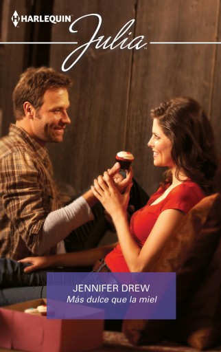 Portada del libro «Más dulce que la miel», de Jennifer Drew