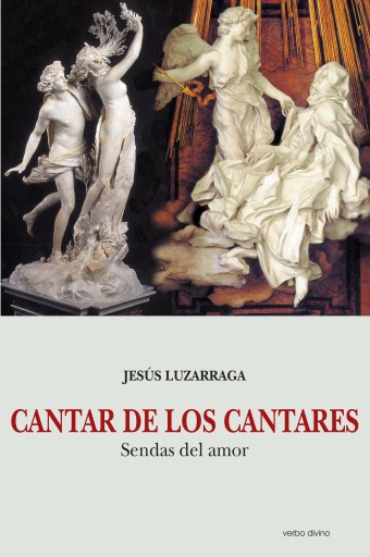 Portada del libro «Cantar de los Cantares», de Jesús Luzarraga Fradua