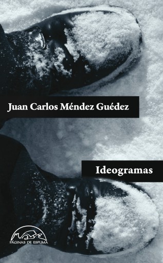 Portada del libro «Ideogramas», de Juan Carlos Méndez Guédez