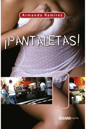 Portada del libro «¡Pantaletas!», de Armando Ramírez