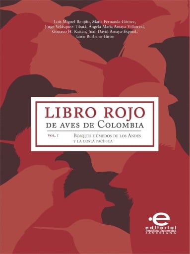 Libro rojo de aves de Colombia