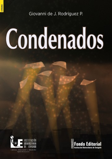 Portada del libro «Condenados», de Giovanni de J. Rodríguez P