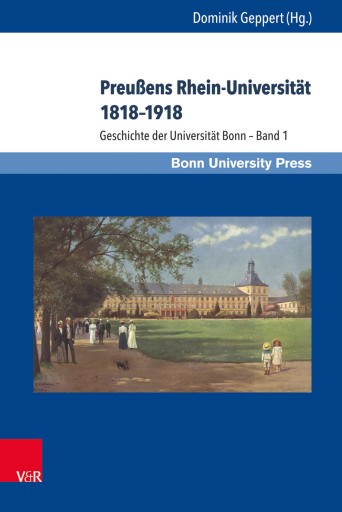 Portada del libro «Preußens Rhein-Universität 1818–1918»