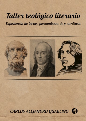 Portada del libro «Taller teológico literario»