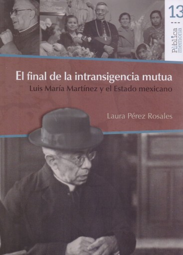 Portada del libro «El final de la intransigencia mutua», de Laura Pérez Rosales