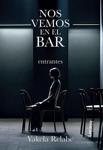 Portada del libro «Nos vemos en el bar», de Yakela Relabe