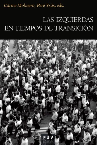 Portada del libro «Las izquierdas en tiempos de transición», de AAVV