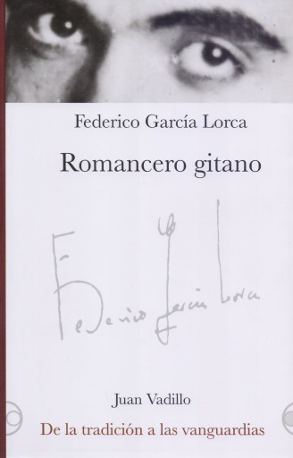 Portada del libro «Romancero gitano. De la tradición a las vanguardias», de Juan Vadillo Comesaña