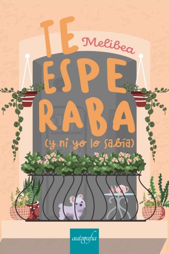 Portada del libro «Te esperaba (y ni yo lo sabía)», de Melibea