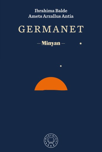 Portada del libro «Germanet», de Amets Arzallus, Ibrahima Balde