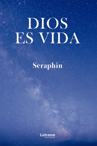 Portada del libro «Dios es vida», de Seraphin