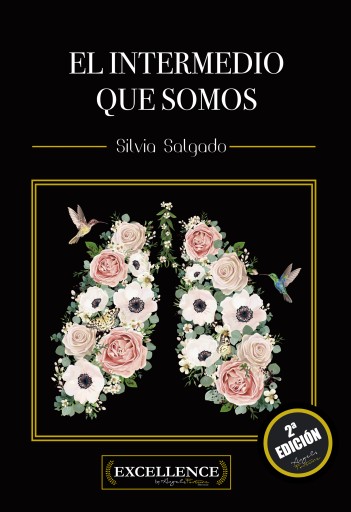 Portada del libro «El intermedio que somos», de Silvia Salgado Sevillano