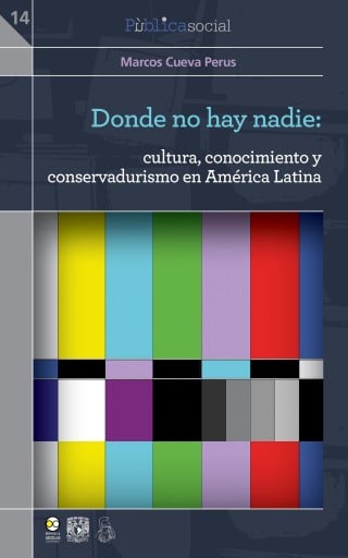 Portada del libro «Donde no hay nadie:», de Marcos Cuevas Perus