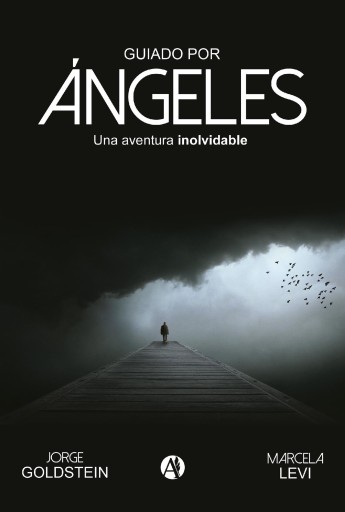 Portada del libro «Guiado por ángeles», de Jorge Goldstein, Marcela Levi