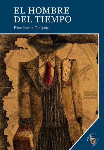 Portada del libro «El Hombre del Tiempo», de Elisa Delgado